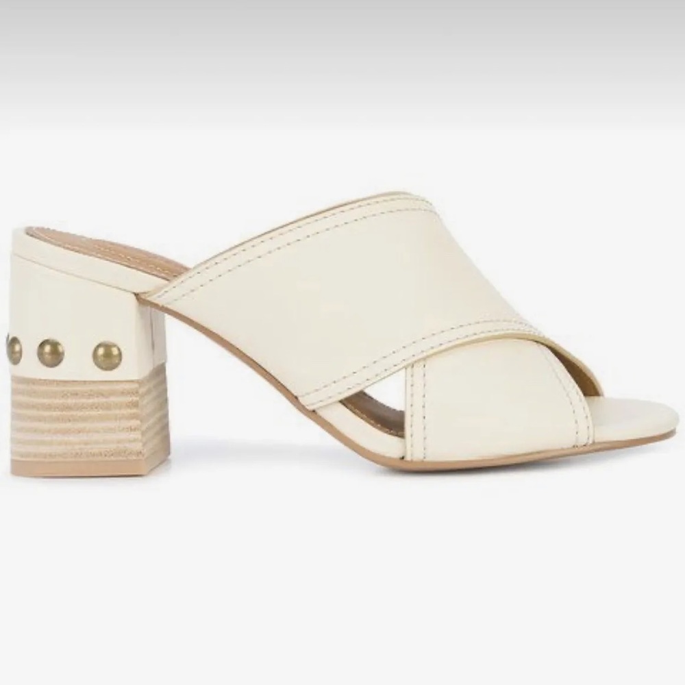 See By Chloé Studded Leather Sandals EU38 US7 ($395) - Picture 1 of 8